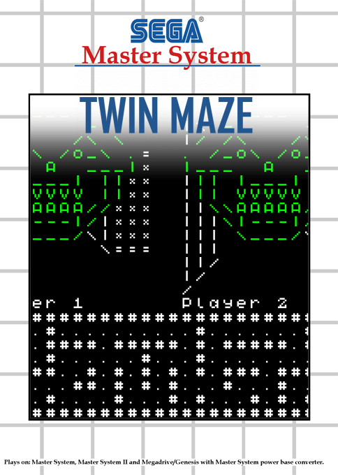Twin Maze (Homebrew)